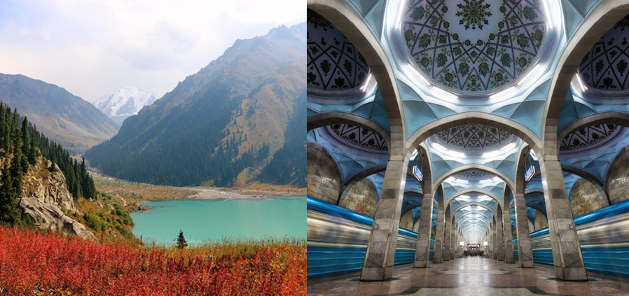 Almaty Tashkent Package